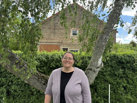 Frauen müssen Frauen stärken: so lautet das Credo von Antje Schulze, Vorsitzende der Brandenburger Landfrauen.