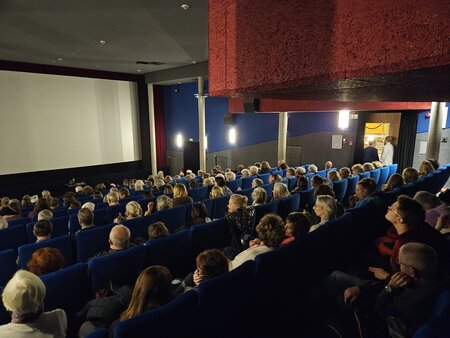 Filmvorführung im Thalia Kino am 20.11.24