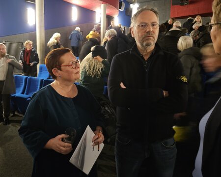 Martina Weyrauch und Torsten Körner