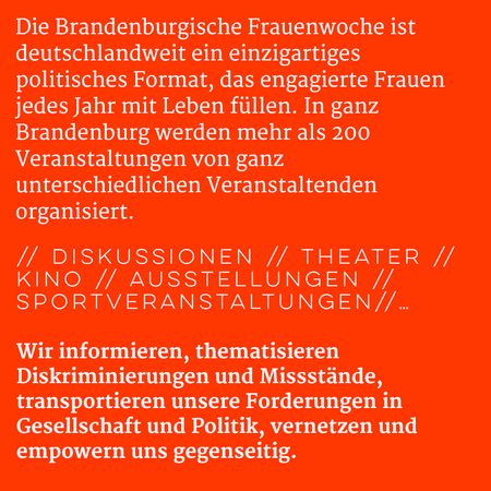 Frauenwoche