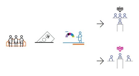 Icon Demokratie