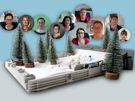 Das Team der Landeszentrale wünscht schöne Feiertage