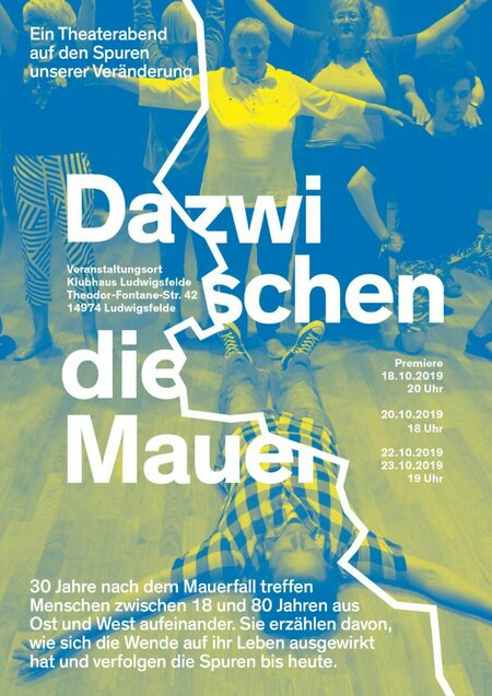 Flyer zum Projekt