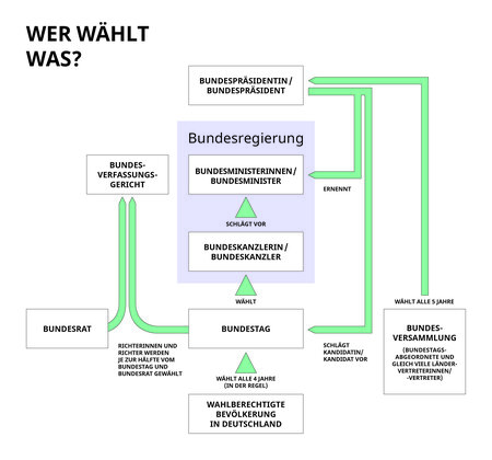 Infografik: Wer wählt was?