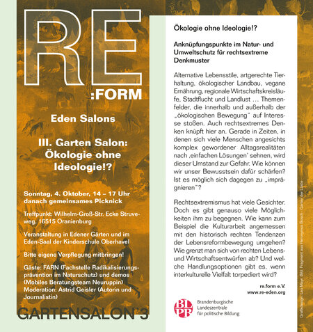 III. Garten Salon