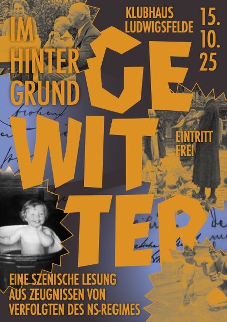Flyer zur Veranstaltung