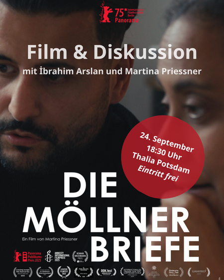 Filmplakat "Die Möllner Briefe"