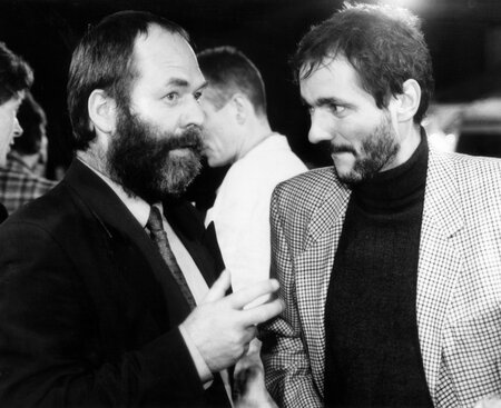 Günter Nooke und Matthias Platzeck 1992