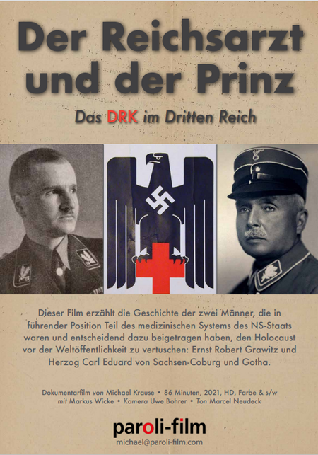Filmplakat "Der Reichsarzt und der Prinz"