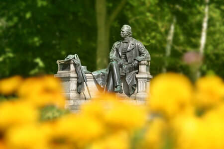 Fontane-Denkmal, Foto : Traub