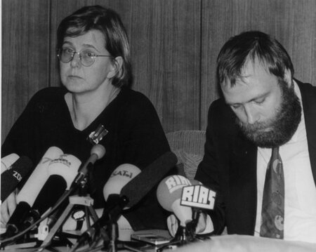Marianne Birthler und Günter Nooke; Foto: Simone Römhold