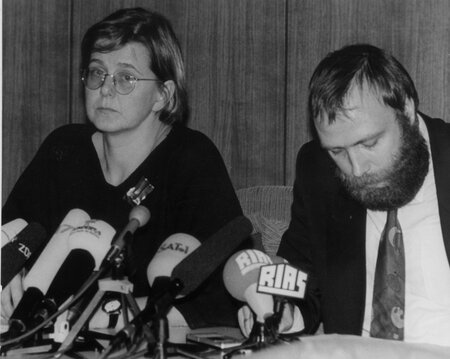 Marianne Birthler und Günter Nooke; Foto: Simone Römhold