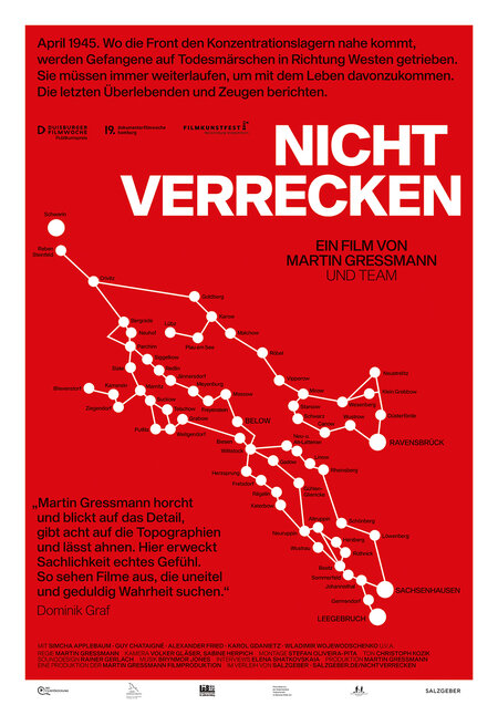 Filmplakat Nicht verrecken
