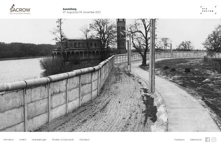 Sacrow - Ausstellung