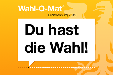 Wahl-O-Mat Logo
