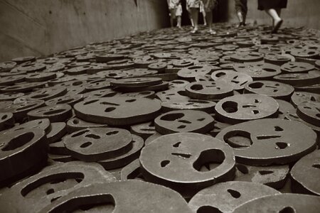 Installation im Jüdischen Museum Berlin