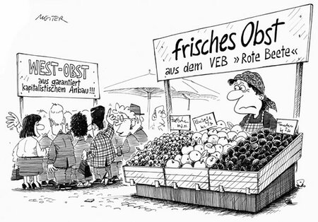 Karikatur: Gerhard Mester