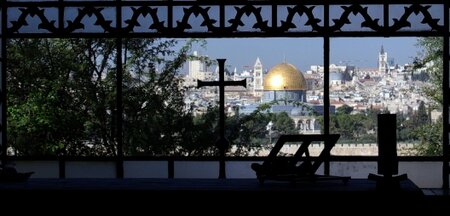 Jerusalem - Schnittpunkt dreier Weltreligionen; Bild: Berthold Werner