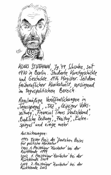 Vita Klaus Stuttmann