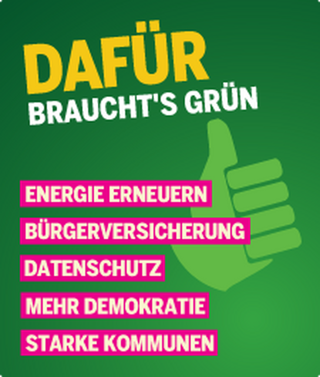 Bündnis 90/Die Grünen Brandenburgische Landeszentrale für politische