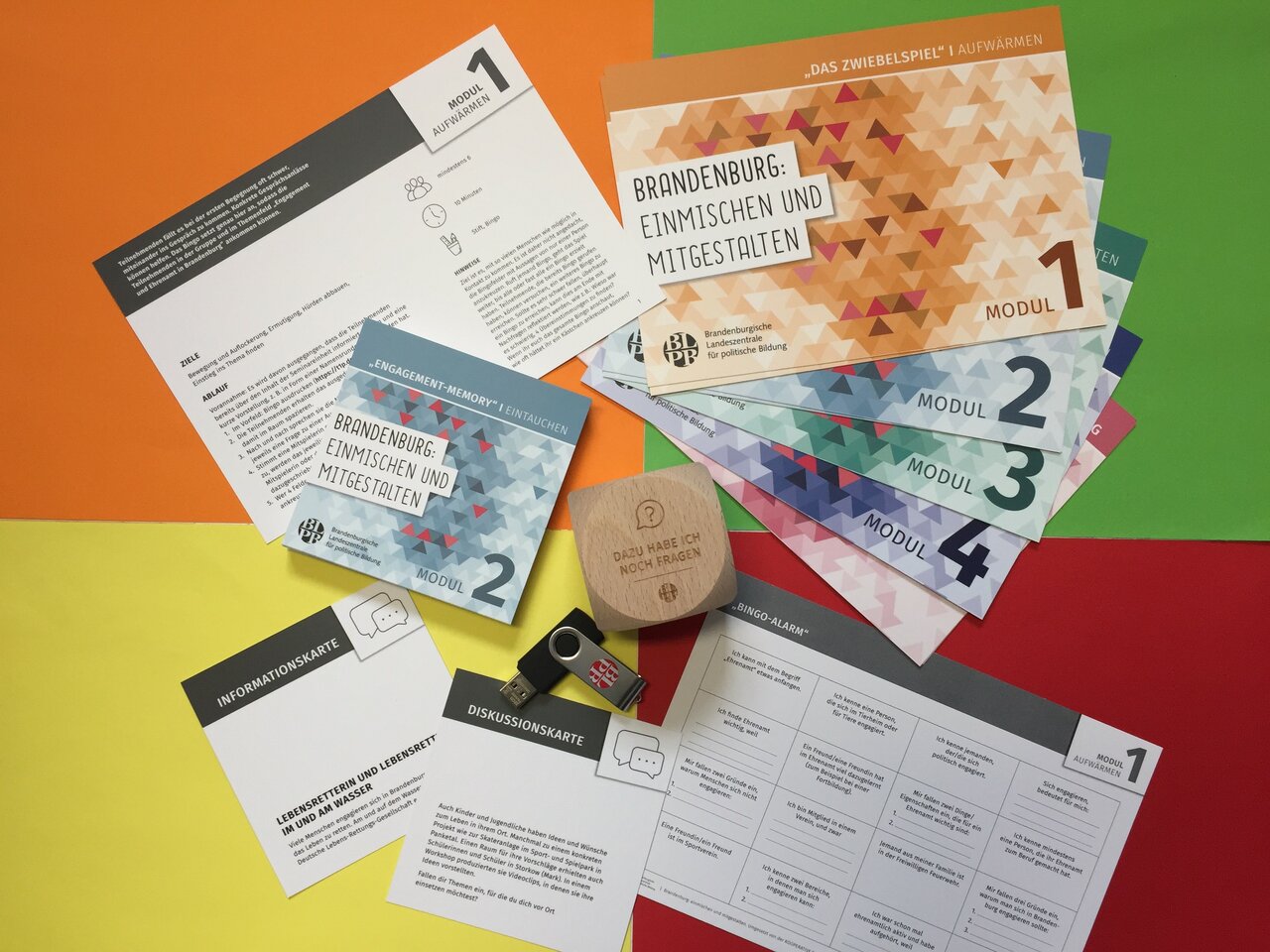 Bildungsmaterial Zum Thema Engagement Brandenburgische Landeszentrale Fur Politische Bildung