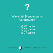 Wisst ihr es?