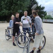 Wir haben gestern ein bisschen Filmluft geschnuppert: Mit zwei Drehteams waren wir in Potsdam unterwegs und haben zusammen mit Brandenburger Azubis und der Kooperative Berlin zwei Videos für unser Projekt „Heimat Brandenburg“ gedreht.
