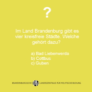 Kennt ihr die richtige Antwort?