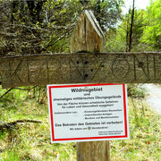 Kernzone in der Döberitzer Heide