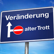 Veränderung oder alter Trott?