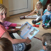 Im Kindergarten. Foto: Andreas Kämper