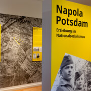 In der Ausstellung "Napola Potsdam"