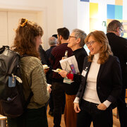 Dr. Jana Steinke beim Netzwerktreffen 2025