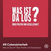 Ein Screenshot des Podcast "Was ist da los? Über Politik und Gesellschaft". 