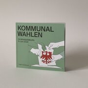 Die Broschüre der Landeszentrale zu den Kommunalwahlen am 9. Juni 2024 in Brandenburg.