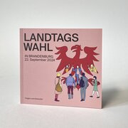 Die Broschüre der Brandenburgischen Landeszentrale für politische Bildung zur Landtagswahl. 