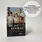 Buchvorstellung in der Landeszentrale: "Es ist einmal"