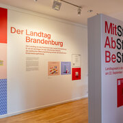 In der aktuellen Ausstellung zur Landtagswahl