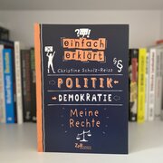 Buch Cover - Politik Demokratie Einfach Erklärt 