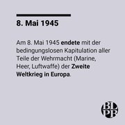 8. Mai kurz erklärt