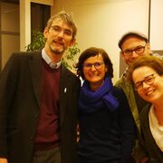 Mitglieder der "Akademie der Dorfhelden"