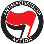 Logo der Antifa. Quelle: Wikipedia, gemeinfrei