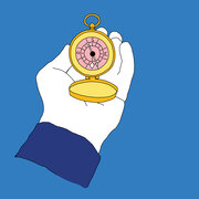 Illustration zum Thema Verfassung
