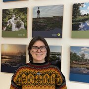 Marla Schulz, Mitgründerin des Jugendnetzwerks Biosphäre e.V.  