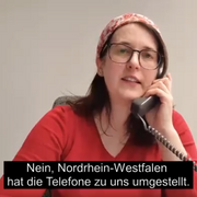 Katrin Marx im Videoclip zum Valentinstag