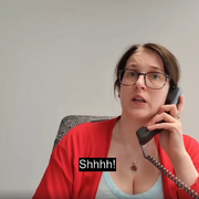 Katrin Marx im Videoclip zum Kindertag