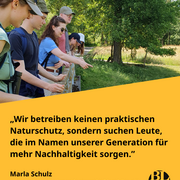 Bild von einem Ausflug in die Natur auf einer Kachel 