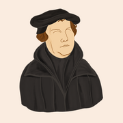 Illustration von Martin Luther