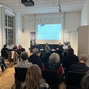 In der Veranstaltung "Defekte Demokratien in Europa"