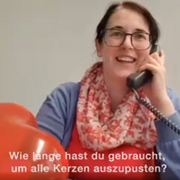 Katrin Marx im Videoclip zu 865 Brandenburg